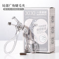 Xixi one-clip curling comb teeth eyelash curler wide angle nature curling long-lasting hair-styling sunflower partial eyelash curler