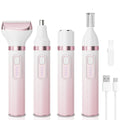 best-selling women's electric shaver, five-head hair trimmer, body hair remover, intimate area and full body hair removal device