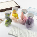 popular beauty egg drift bottle 7-piece powder puff set beauty egg air cushion cotton makeup sponge