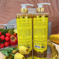 aha scrub shower gel 1000ml moisturizing and hydrating cleaning export bodywash wholesale