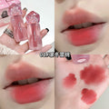 Gege bear velvet mist cream lip clay - matte, non-drying, everyday nude look, brightening lip glaze