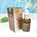 small brown bottle retinol peptide repair and moisturizing eye essence to soothe and fade fine lines around the eyes manufacturer