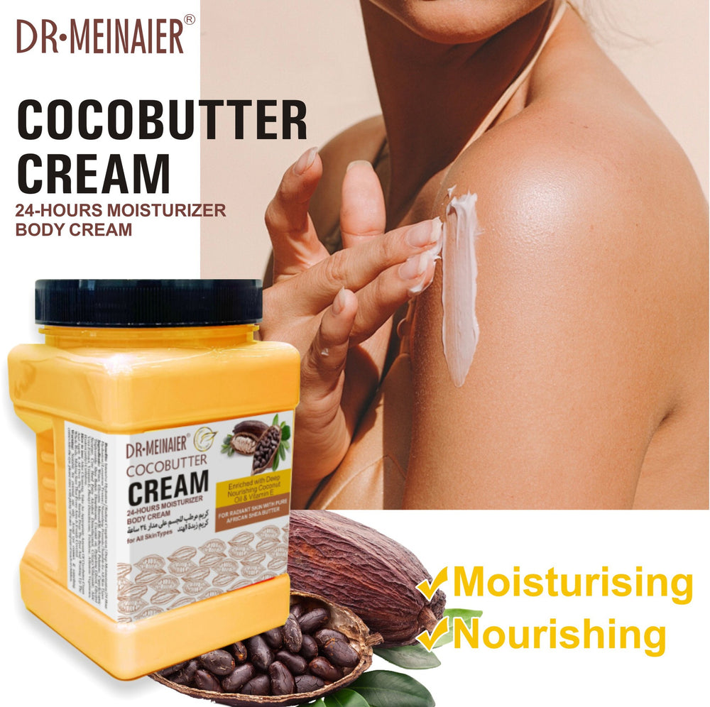 cocoa massage cream 1kg - moisturizing and soothing massage cream for full body hydration and nourishment - wholesale for export