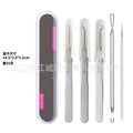 Super sharp no. 5 3 clips + sharpened steel needle + square double pressure + plastic box