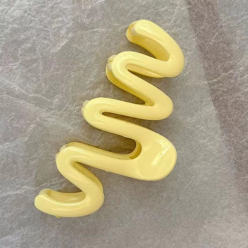 Classy sense of exquisite back head hair clip large hairpin female summer hair volume shark clip hair headwear hair accessories