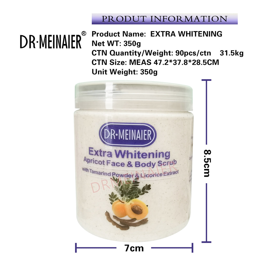 apricot fruit plant scrub, beautiful skin, exfoliating, cleansing, facial and body moisturizing, chicken skin removal, wholesale skin care