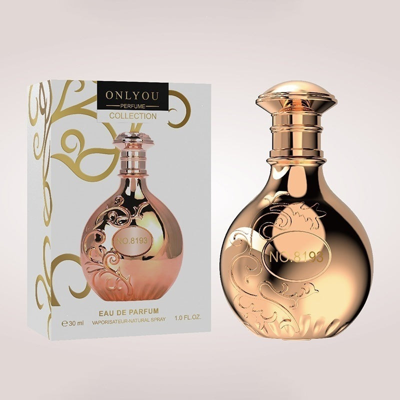 foreign trade perfume long-lasting fragrance big brand women's mini perfume 30 floral fragrance strong arabic perfume wholesale