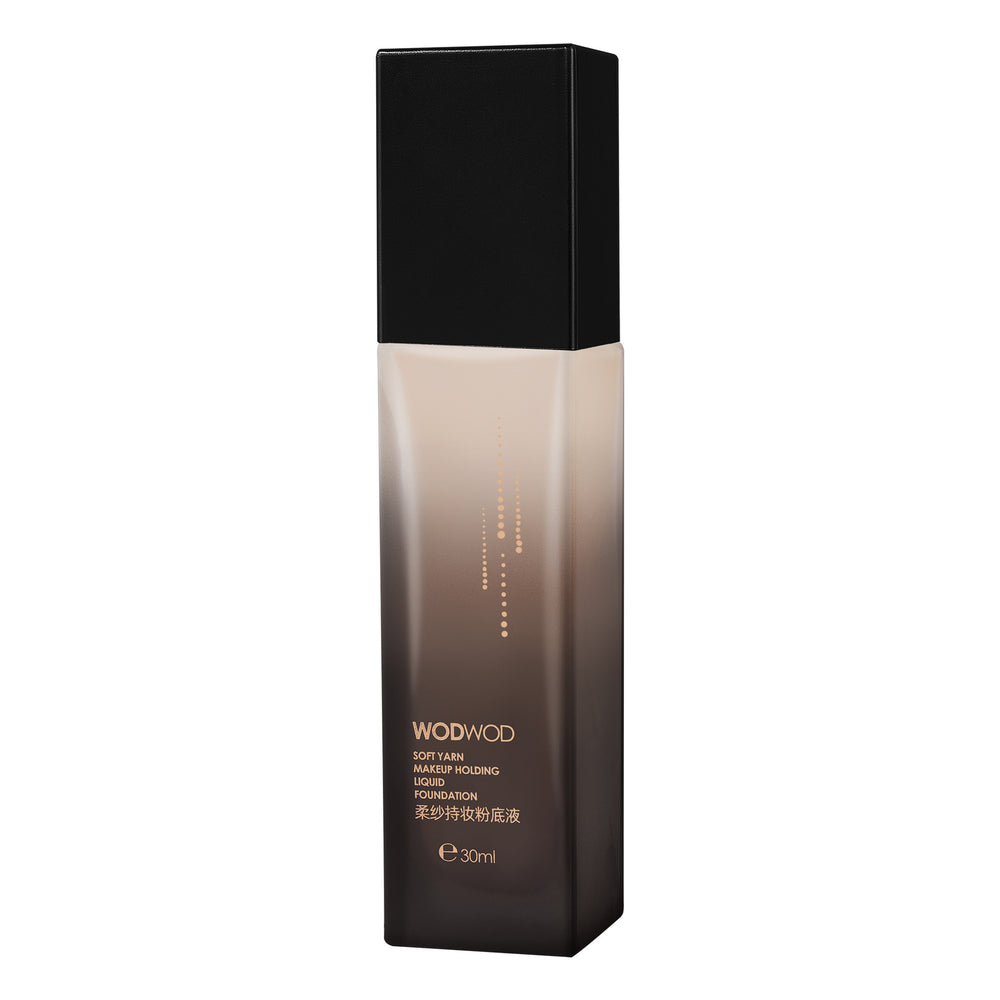 Wodwod soft focus long-lasting foundation - creamy finish, all-day coverage, waterproof, sweat-proof, smudge-proof, and flawless