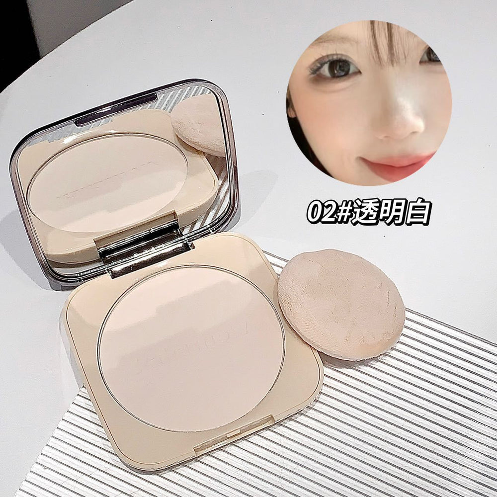 Kakashow velvet mist setting powder cake makeup concealer microdermabrasion long-lasting waterproof anti-sweat no makeup no powder