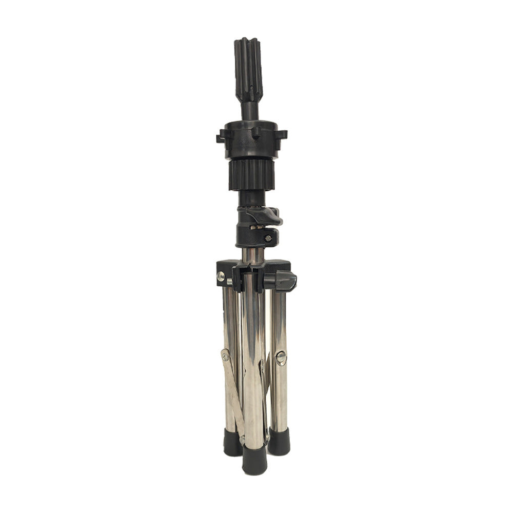 Head mold triangle stand portable dummy head vertical stand head mold display floor stand mini tripod