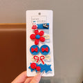 Kids cute cartoon hair clip girl hair accessories side bangs broken hair clip headwear girl good-looking hair clip headwear