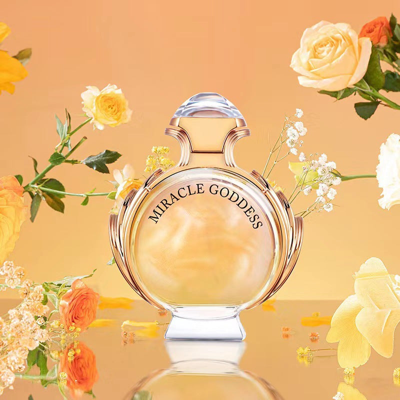 Goddess perfume women's long-lasting light fragrance spot douyin live new encounter gilded sand women's perfume wholesale