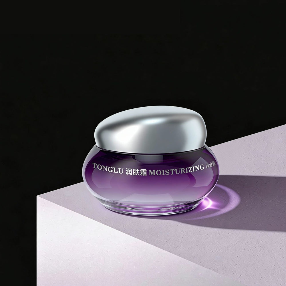 Custom cosmetic glass bottle packaging, 150g large capacity cream jar, 50g cream jar - direct from the manufacturer
