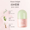 Novo pure & refreshing roll-on deodorant for women - underarm odor control, long-lasting fragrance, antiperspirant roll-on