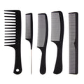 Hairdressing comb cross-border various combs barber shop special comb pointed tail dual-purpose oil head comb can be printed with logo and fixed color