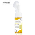 english vc bubble cleansing mousse deep cleansing makeup remover aha arbutin purifying cleansing milk 150ml