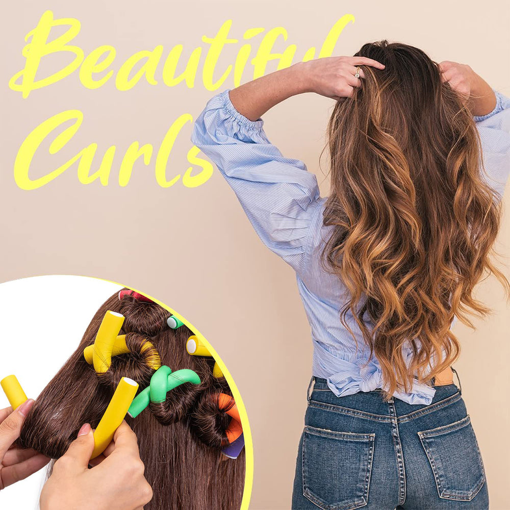 Factory direct amazon hot-selling 18cm universal hair curling iron - hair styling tool for bangs, volumizing curls, and damage-free hair