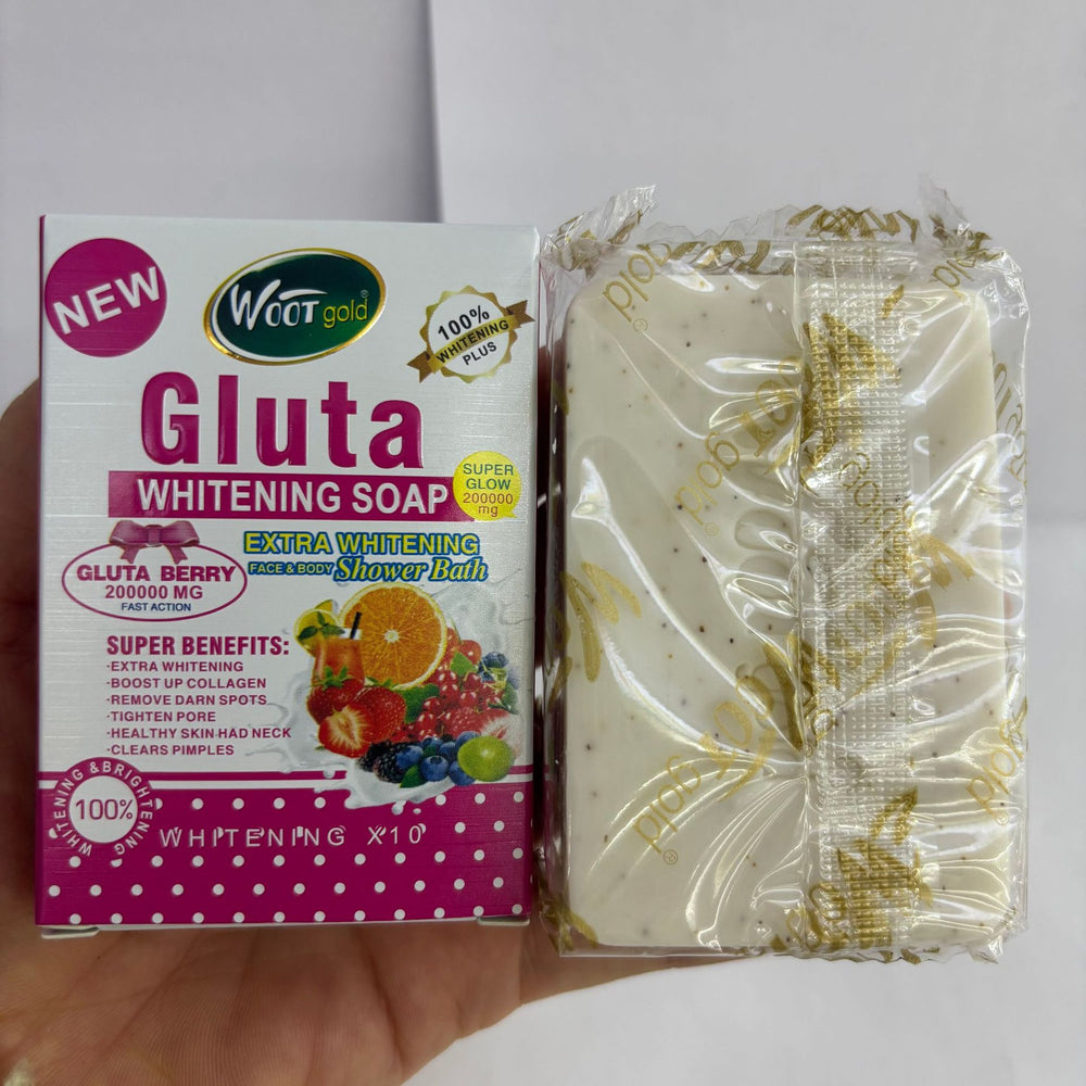 all-english glutathione fruit soap facial and body cleansing soap gluta soap 80g