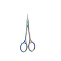 exclusive russian-style pre-treatment dead skin scissors professional high-grade hand skin scissors to remove barbs curved scissors stainless steel