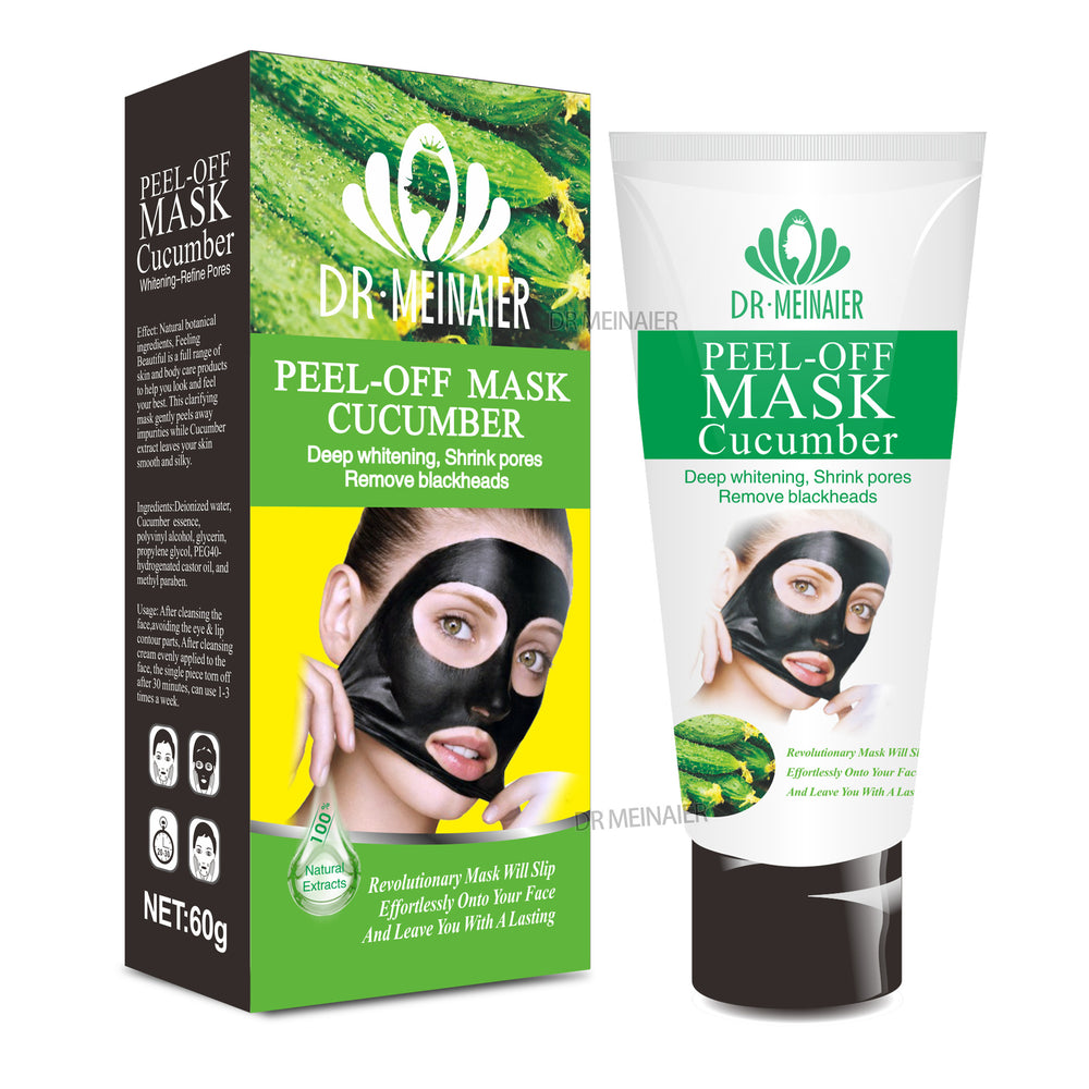 black mask to remove blackheads peel-off mask clean nose mask acne gold mask foreign trade wholesale 60g