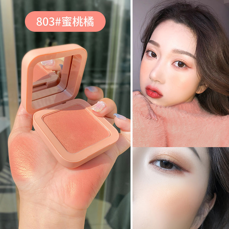 Gogo tales yoranyayun blush light orange daily mixed rouge nature nude makeup repair makeup