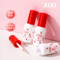 Xixi fake eyelashes glue transparent quick-drying invisible long-lasting hair-styling super sticky non-irritating double eyelid glue hair-styling cream