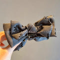 Popular elegantbows gripper for women, large ball head, classy hair clip, back of head, high ponytail, headdress, hair gripper