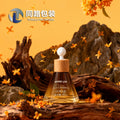 New premium 40ml essential oil bottle - conical glass bottle with triangle dropper for decanting - direct from the manufacturer