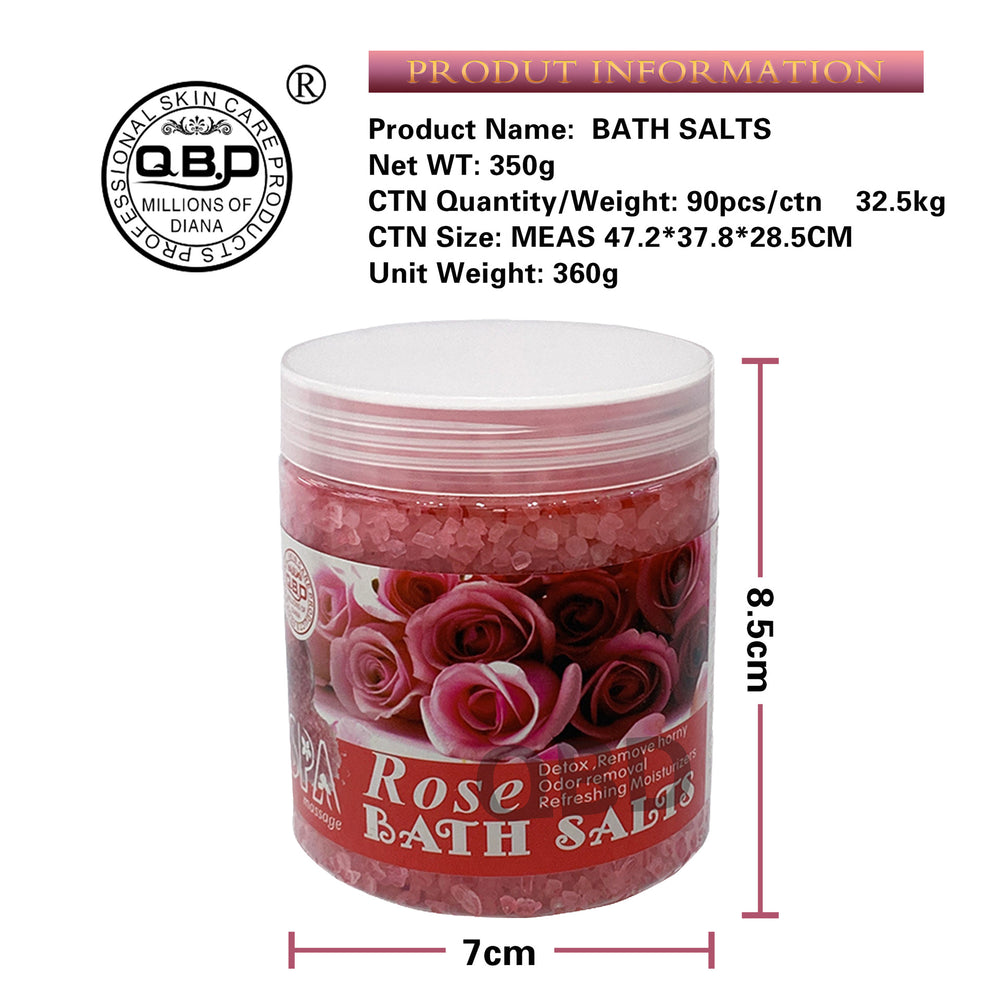exclusive scrub crystal salt fragrance bath coarse salt exfoliating chicken skin sea salt bath and foot soak 350g