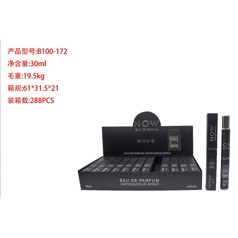 Bestselling 35ml sample perfume - trendy women's fragrance, long-lasting, light floral scent, cross-border e-commerce perfume sample