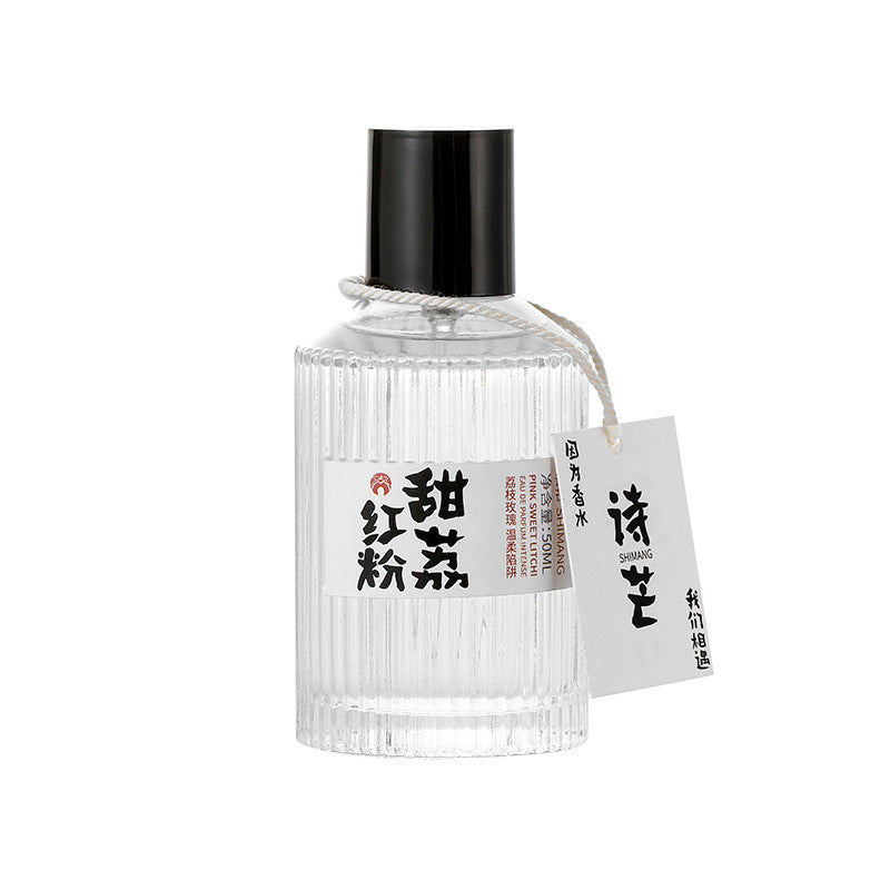 Perfume women's shimang and machi story student long-lasting light fragrance 50ml japanese style fresh vietnamese fragrance wholesale