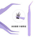 Customized* qingdao pingdu glue-free false eyelashes nature self-adhesive mixed large-capacity fox false eyelashes single cluster wholesale