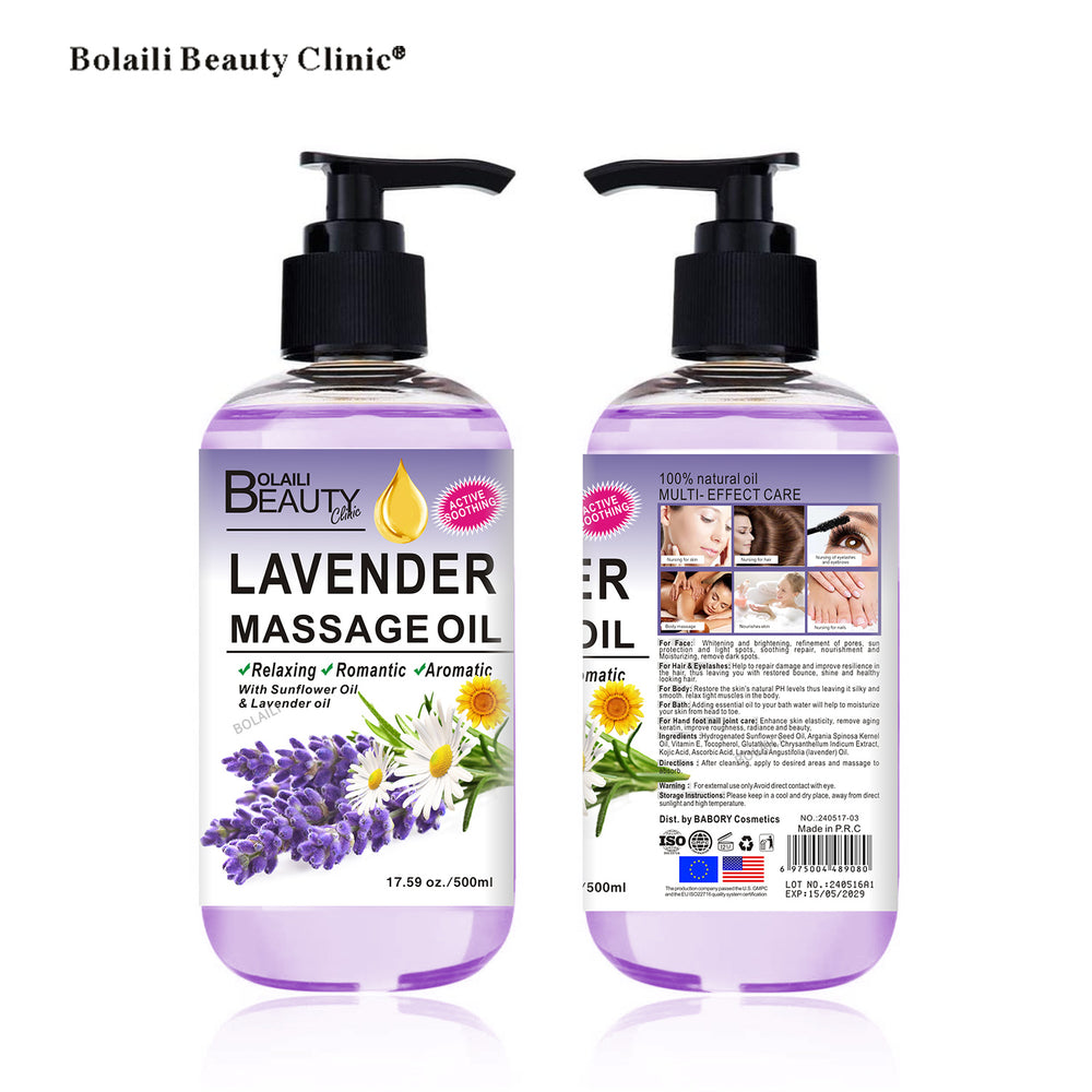 foreign trade moisturizing essential oil firming facial body spa moisturizing skin scraping full body massage compound essential oil
