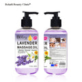 foreign trade moisturizing essential oil firming facial body spa moisturizing skin scraping full body massage compound essential oil