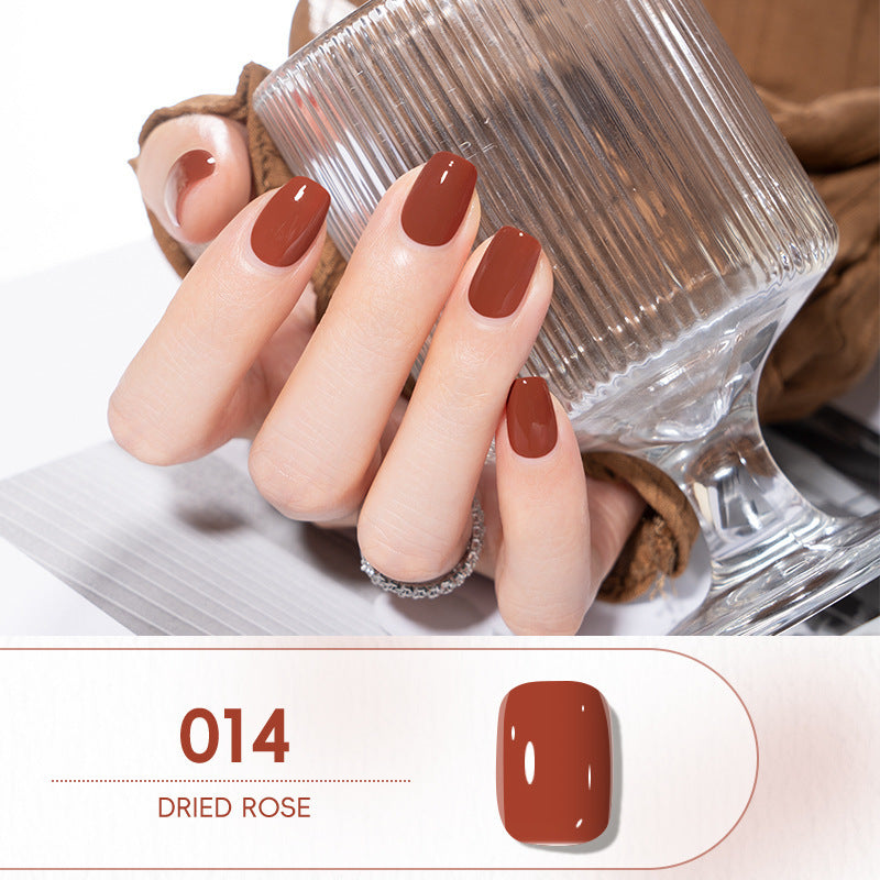 Kudan pure english cross-border special water-based nail polish no baking long-lasting quick-drying peelable 10ml polish