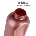 Pet shampoo dispenser bottle, press-type shower gel/lotion/hand soap bottle, plastic bottle, 500ml shampoo bottle