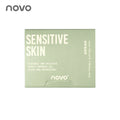 Novo oil-absorbing sheets with mirror & powder puff - perfect for students, oil control, refreshing summer, portable oil-absorbing tissue