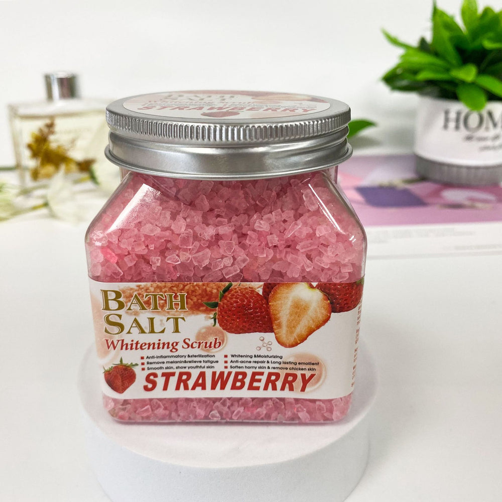 rose crystal salt himalayan coarse salt fragrance bath bath salt coffee bath salt export wholesale