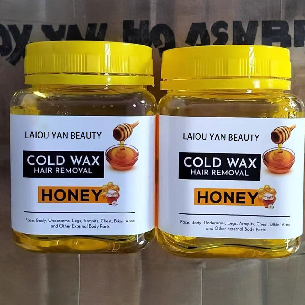 export honey skin purifying hair removal wax - gentle, soothing, and cleansing for underarms, arms, and full body hair removal. wholesale available