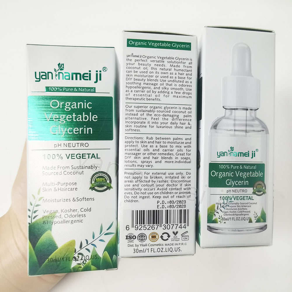 export natural vegetable essence serum - hydrating, moisturizing, brightening, and soothing skin essence 30ml wholesale