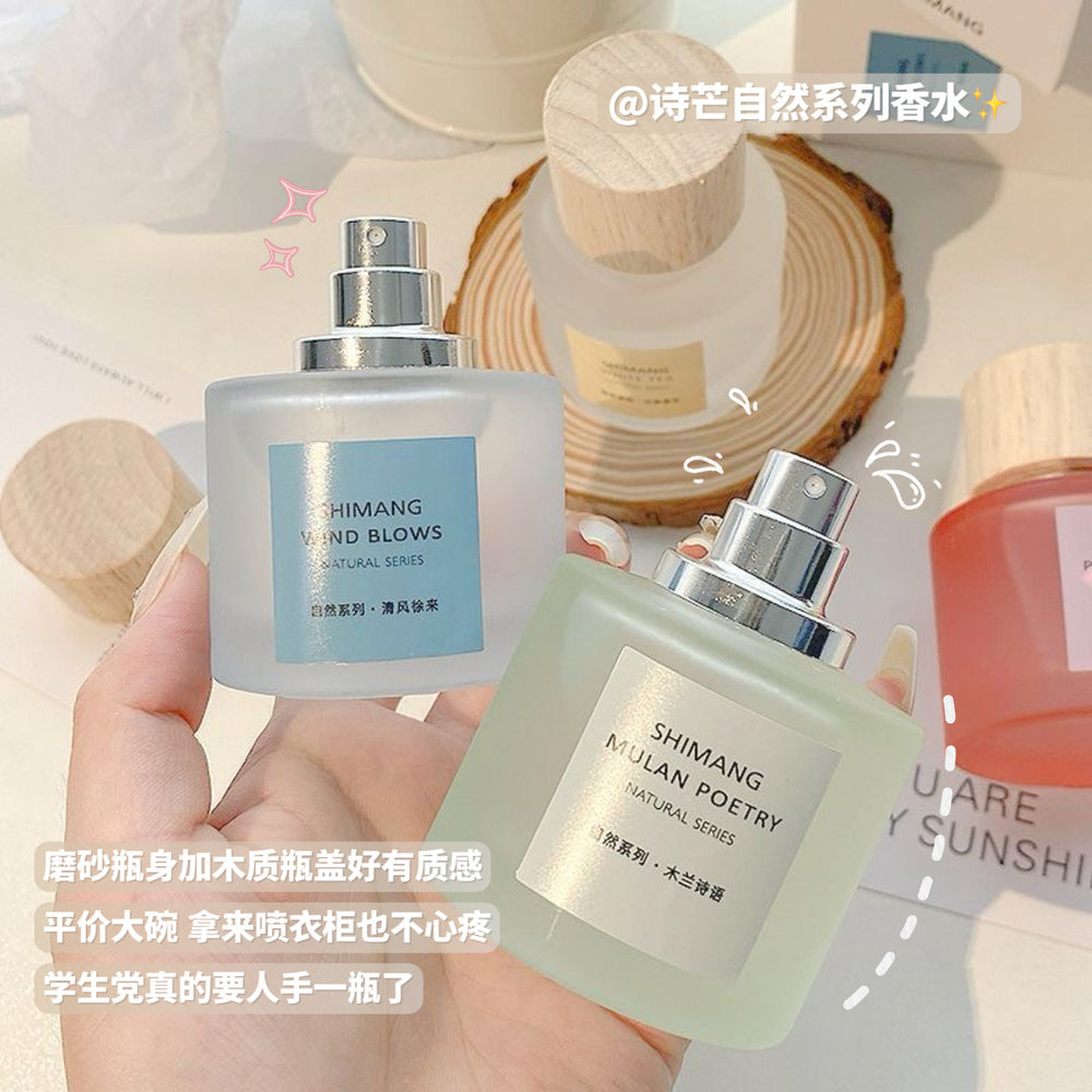 Shimang natural series perfume - long-lasting, fresh, light white tea scent - affordable, niche, vietnamese perfume for students and women