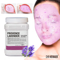 Rose petal crystal jelly mask powder - vampire age-defying hydrating & brightening soft mask powder 650g - wholesale for export