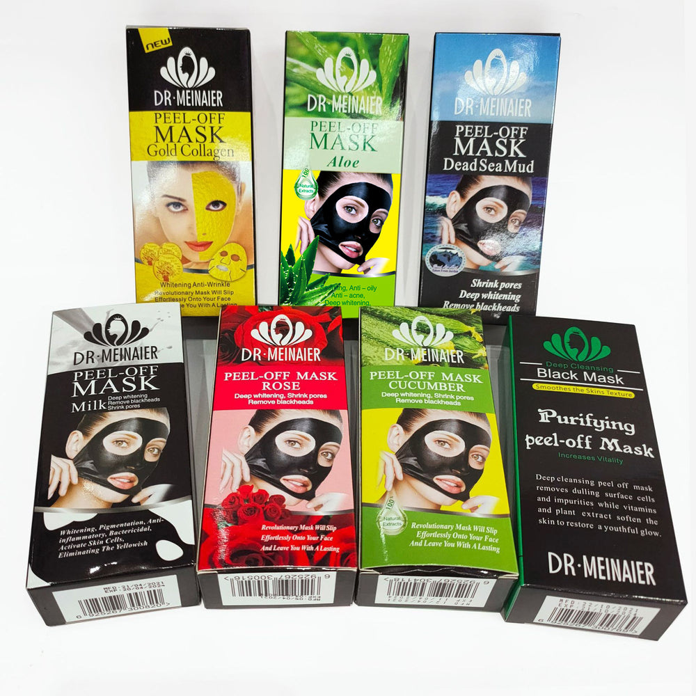 black mask to remove blackheads peel-off mask clean nose mask acne gold mask foreign trade wholesale 60g
