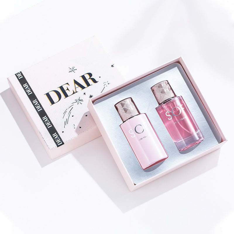 Women's perfume in stock new light fragrance long-lasting student douyin live broadcast vietnamese perfume set wholesale perfume