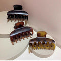 Retro amber comfy basics gripper for women new arrivalclassy hair volume small elegant shark clip hair clip on the back of the head