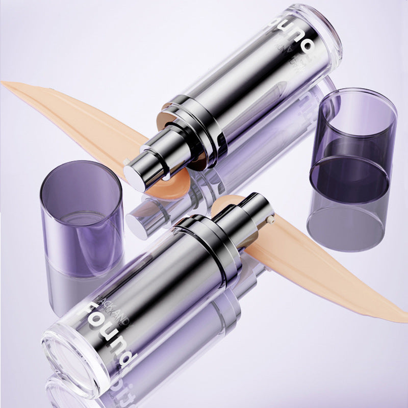 Marco andy long-lasting, nourishing, and radiant foundation - oil control, concealing, waterproof, sweat-proof, long-wear, smudge-proof, and non-cakey