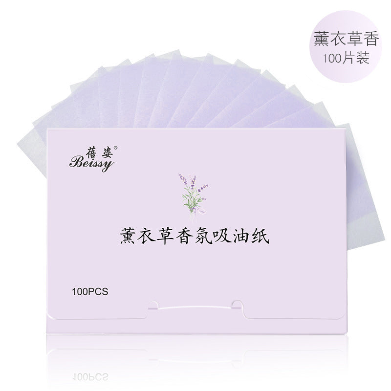 Customized, factory-direct oil absorbing sheets - linen flannel texture, oil-absorbing facial sheets, makeup tools oem/odm