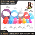 Amazon light tube hair curler multi-size suit hair styling tool plastic curling barrel hair curler wholesale in stock