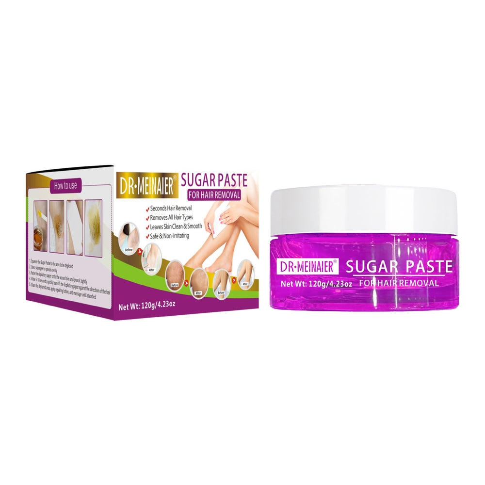export skin purifying hair removal wax 120g - cleansing underarms, arms, and full body - fruit hair removal sugar wax - wholesale for export