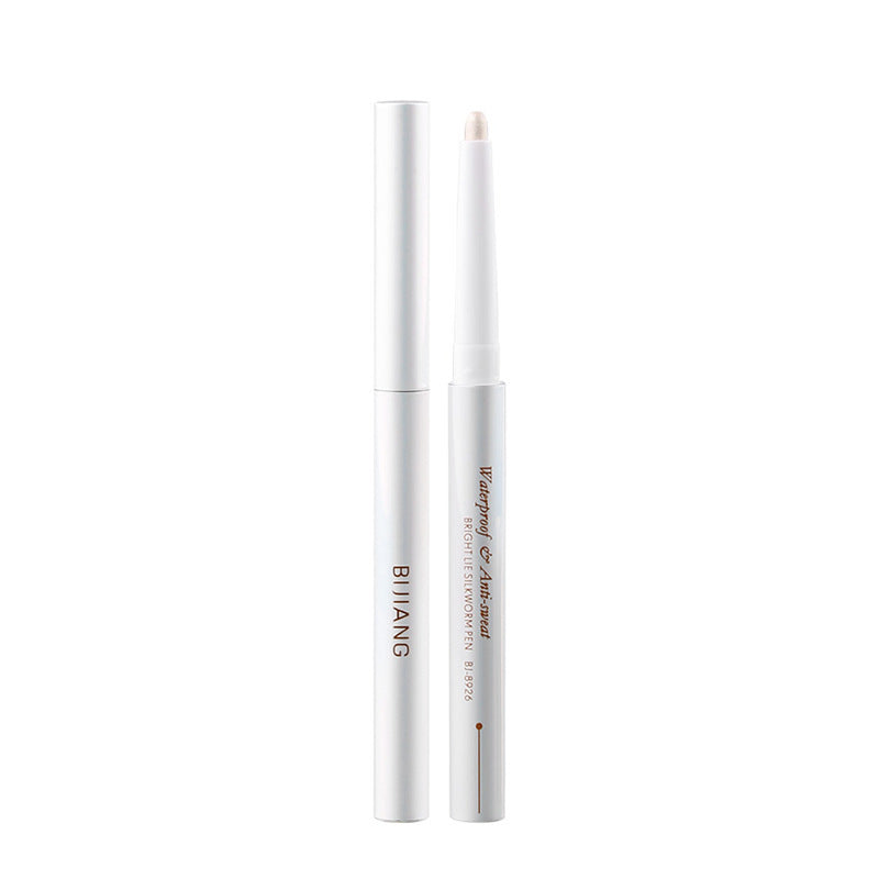 Pen craftsman star diamond bright eyes sleeping silkworm pen women's sparkling pearlescent brightening eye curtain waterproof non-smudge eye shadow stick